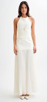 Meshki Letitia Halter Top and Jillian Maxi Skirt Photo 0