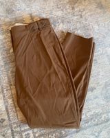 Massimo Dutti Brown Work Pants Trousers Pants Photo 0