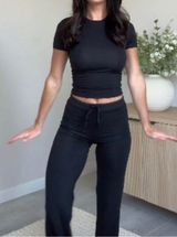 SKIMS Cotton Jersey Pants S Photo 0