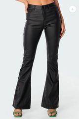 Edikted Leather Pants  Photo 0