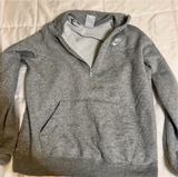 Nike Quarter-Zip Pullover Grey Photo 0
