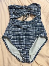 Gingham one piece  Photo 0