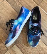 Vans Galaxy Print Shoes Photo 0