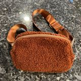 Shearling Fanny Pack Photo 0