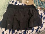 Lululemon Black Skirt Photo 0