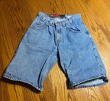 Levi Silver Tab Jean Shorts Size 28 100% Cotton Photo 0
