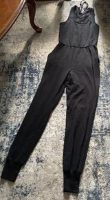 Material Girl Black Jump Suit Photo 0