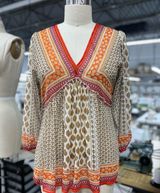 Rose + Olive Bohemian Blouse L Photo 0