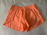 Pink-Orange Shorts Photo 0