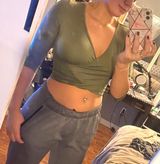 Gymshark Wrap Top Photo 0