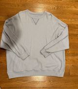 Aerie Oversized Crew Neck Photo 0