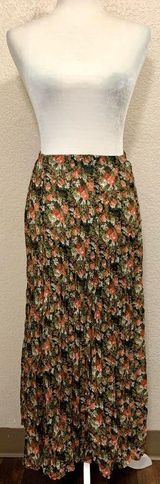 My Michelle Vintage 90s Floral Maxi Skirt Photo 0