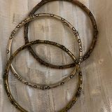 Premier Designs Tricolor boho bangle bracelets Photo 0