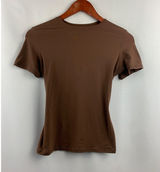 Women’s SKIM’s Brown BodyCon Top Size S Photo 0