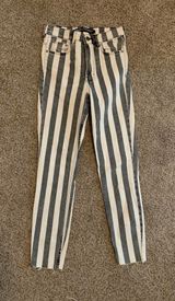 ZARA striped jeans  Photo 0