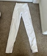 Aerie White Leggings Photo 0