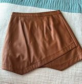 Lizard Thicket Boutique leather Skirt Photo 0