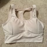 DSG white sports bra Photo 0