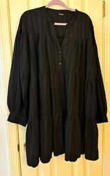 Black Flowy Dress Photo 0