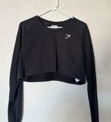 Gymshark Cropped Sweater Photo 0