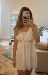 Goddess Costume White Size XS Photo 0