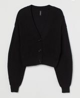H&M Rib Knit Cardigan Photo 0
