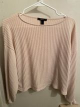 Forever 21 Cream Long Sleeve Top Photo 0