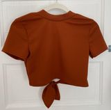 American Eagle Open Back Shirt Photo 0