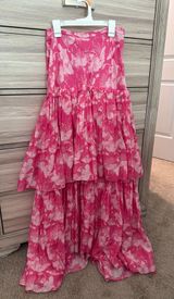 Love Shack Fancy Maxi Skirt Photo 0