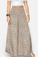 Pink Lily Cheetah Pants  Photo 0