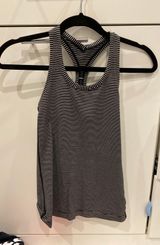 Lululemon Striped  Tank Top Photo 0