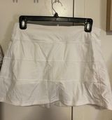 Lululemon White Pace Rival Skirt Tall Photo 0