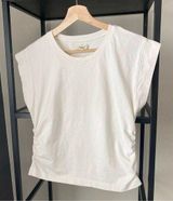 Madewell Side Cinch Muscle Tee Shirt Photo 0