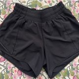 Lululemon Hotty Hot Low-Rise Lined Short 4" Photo 0