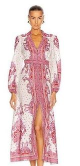 Zimmermann NWOT  bell parsley dressc Photo 0