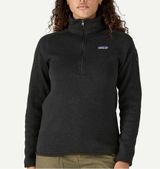 Women's Better Sweater 1/4-Zip Fleece Jacket Photo 0