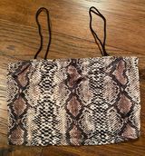 SheIn Snakeskin Top Photo 0