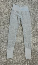 High-Waist Alosoft Lounge Legging Med Photo 0