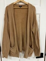 EXPRESS Fuzzy Cardigan Photo 0