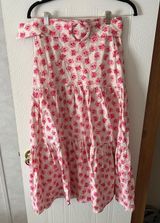 Floral Midi Skirt ZARA Photo 0