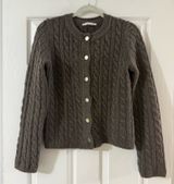 Abercrombie Button-Up Sweater Cardigan Photo 0