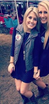 Peach Love Vest Photo 0