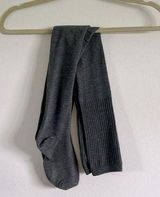 Thigh high gray socks Photo 0