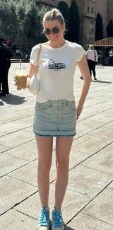 Pull And Bear Skirt Photo 0