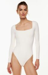 Aritzia Square Neck Bodysuit Photo 0