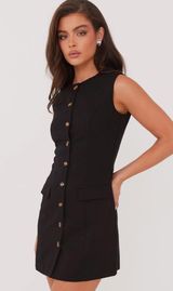 Peppermayo Button Down Linen Dress  Photo 0