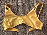 Swim Top Yellow Size L Photo 0