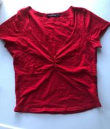 Brandy Melville Red Gina Top Photo 0