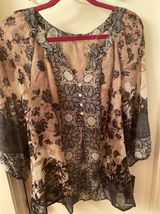 Valerie Stevens Blouse Laced Photo 0