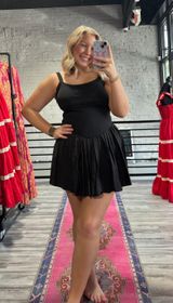 Peach Love California Athletic Dress Photo 0